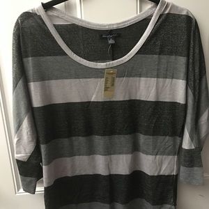 American Eagle 3/4 sleeve shirt